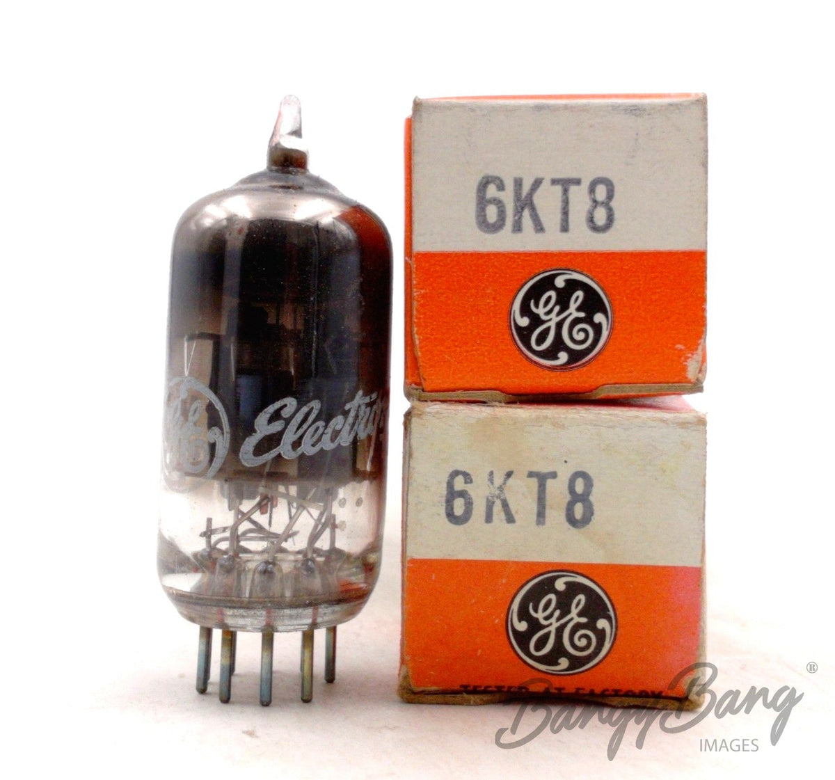 6KT8 General Electric Audio Vacuum Tube Valve