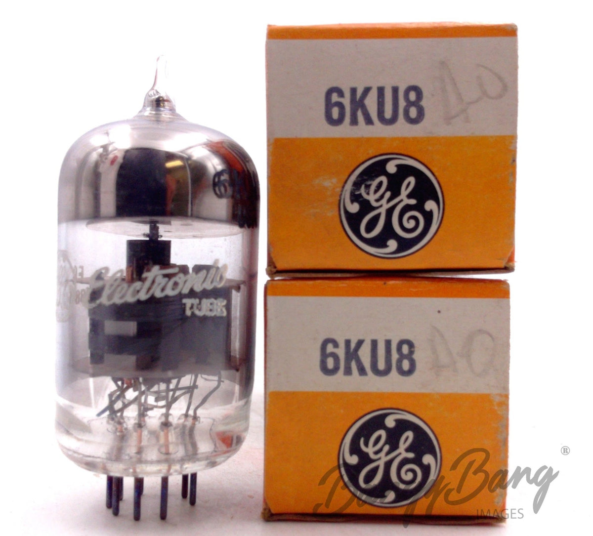 6KU8 General Electric Audio Vacuum Tube Valve