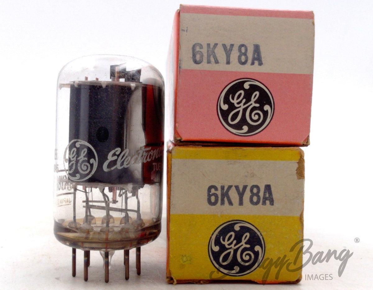 6KY8A General Electric Audio Vacuum Tube Valve