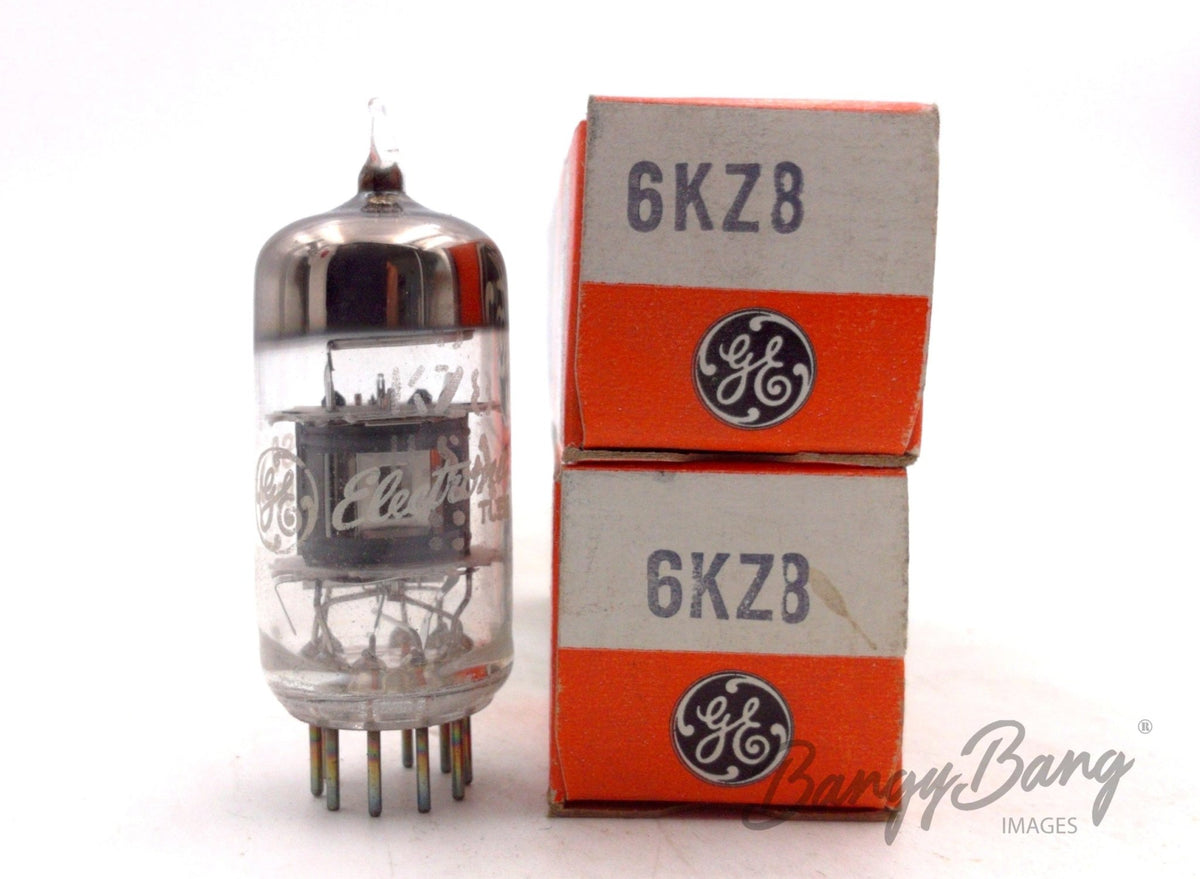 6KZ8 General Electric Audio Vacuum Tube Valve
