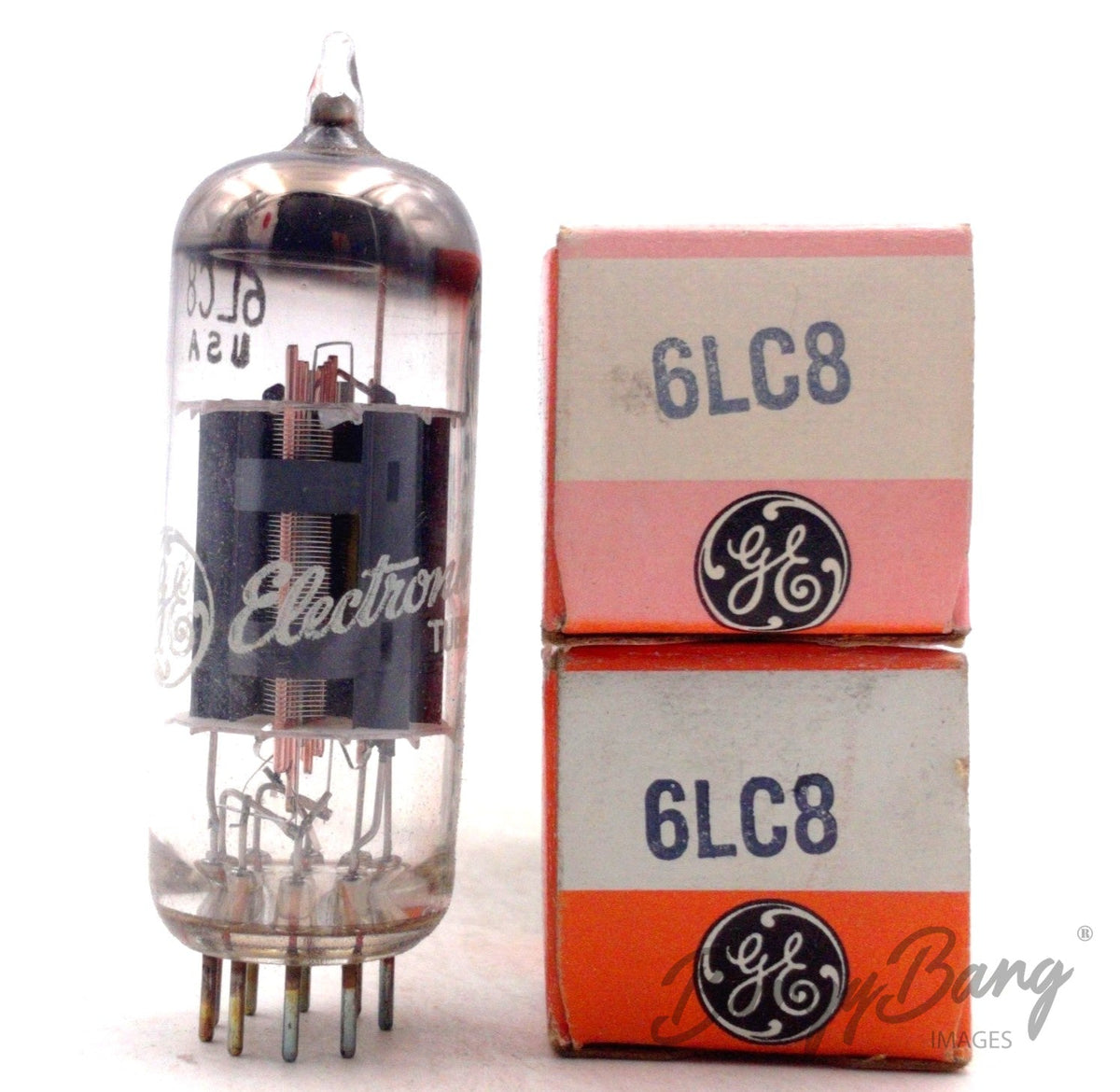 6LC8 General Electric Audio Vacuum Tube Valve