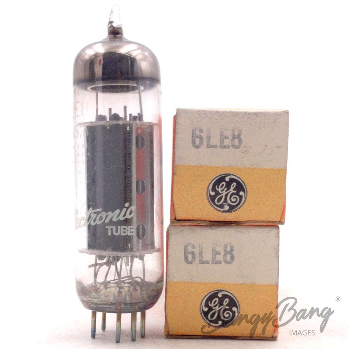 6LE8 General Electric Audio Vacuum Tube Valve