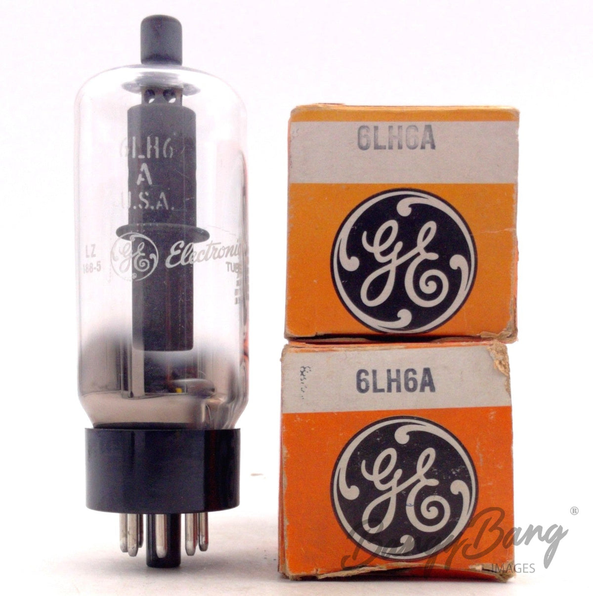 6LH6A General Electric Audio Vacuum Tube Valve