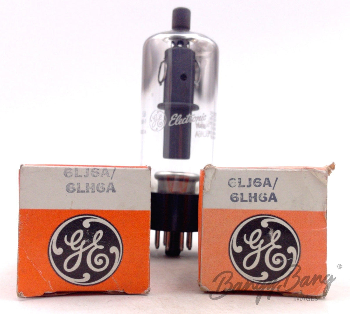 6LJ6A General Electric Audio Vacuum Tube Valve