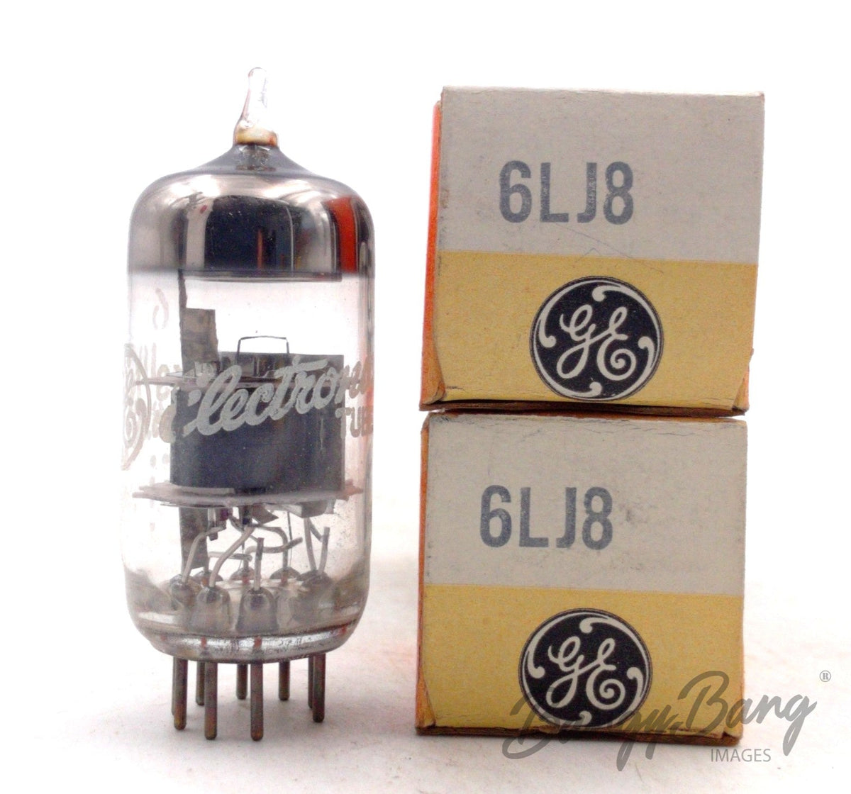 6LJ8 General Electric Audio Vacuum Tube Valve