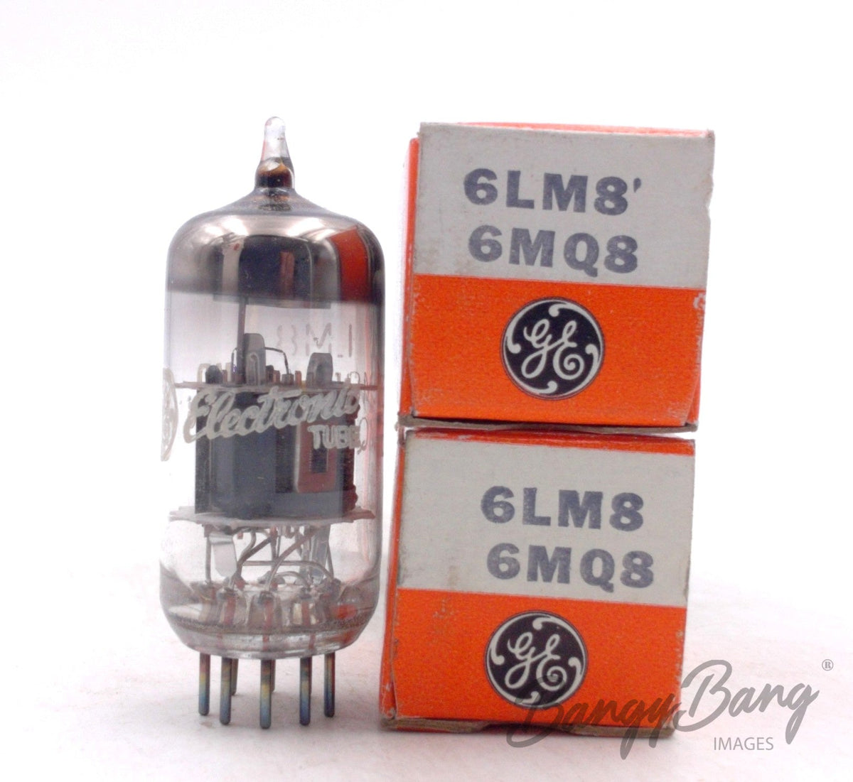 6LM8 General Electric Audio Vacuum Tube Valve