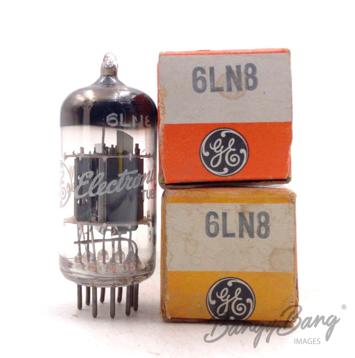 6LN8 General Electric Audio Vacuum Tube Valve