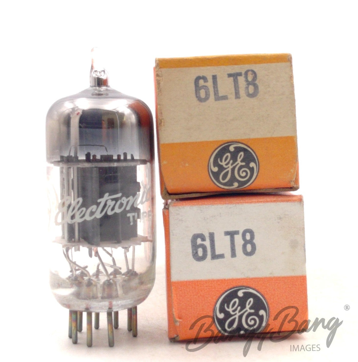 6LT8 General Electric Audio Vacuum Tube Valve