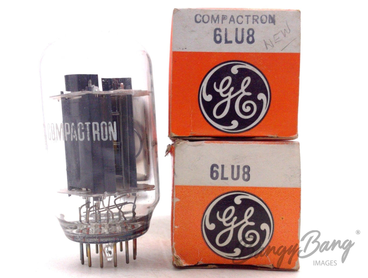6LU8 General Electric Audio Vacuum Tube Valve