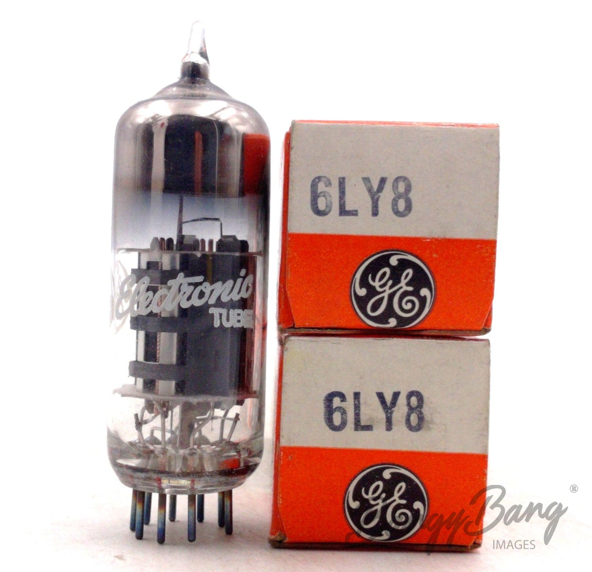 6LY8 General Electric Audio Vacuum Tube Valve