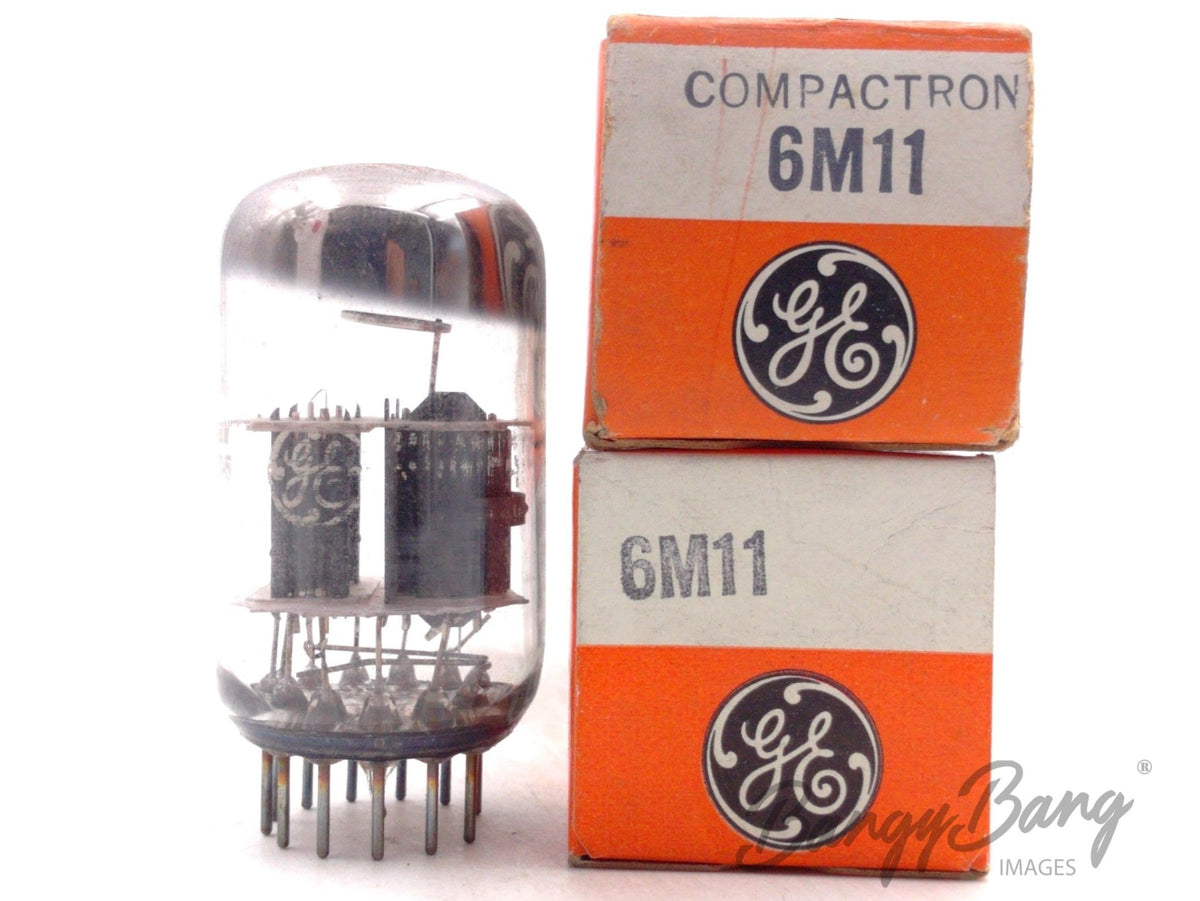 6M11 General Electric Audio Vacuum Tube Valve
