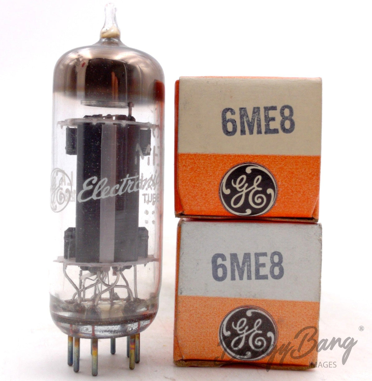 6ME8 General Electric Audio Vacuum Tube Valve