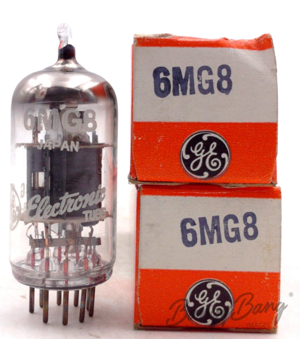6MG8 General Electric Audio Vacuum Tube Valve
