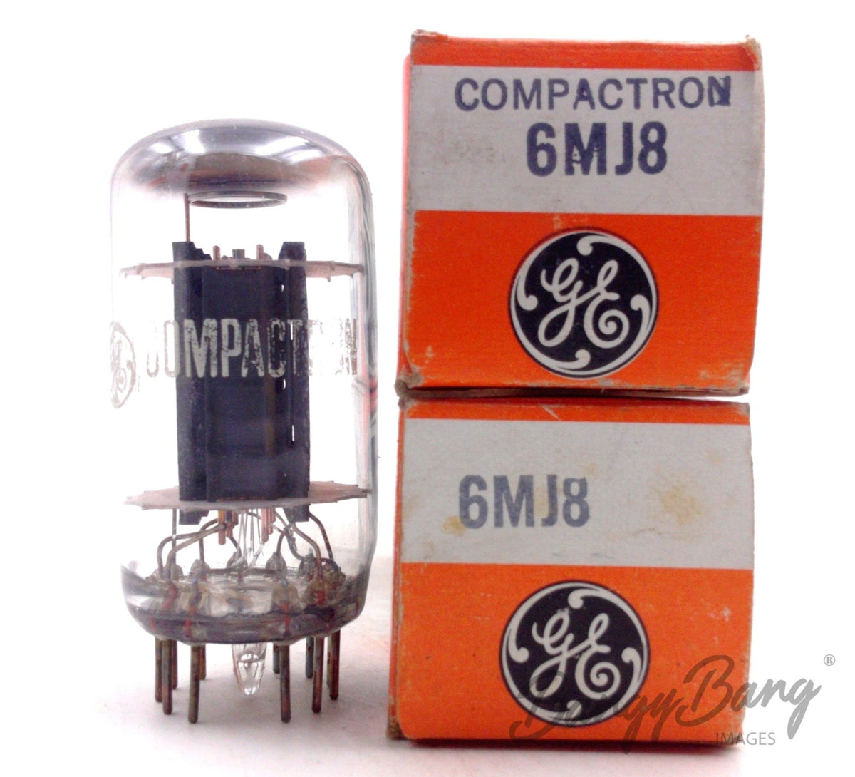 6MJ8 General Electric Audio Vacuum Tube Valve