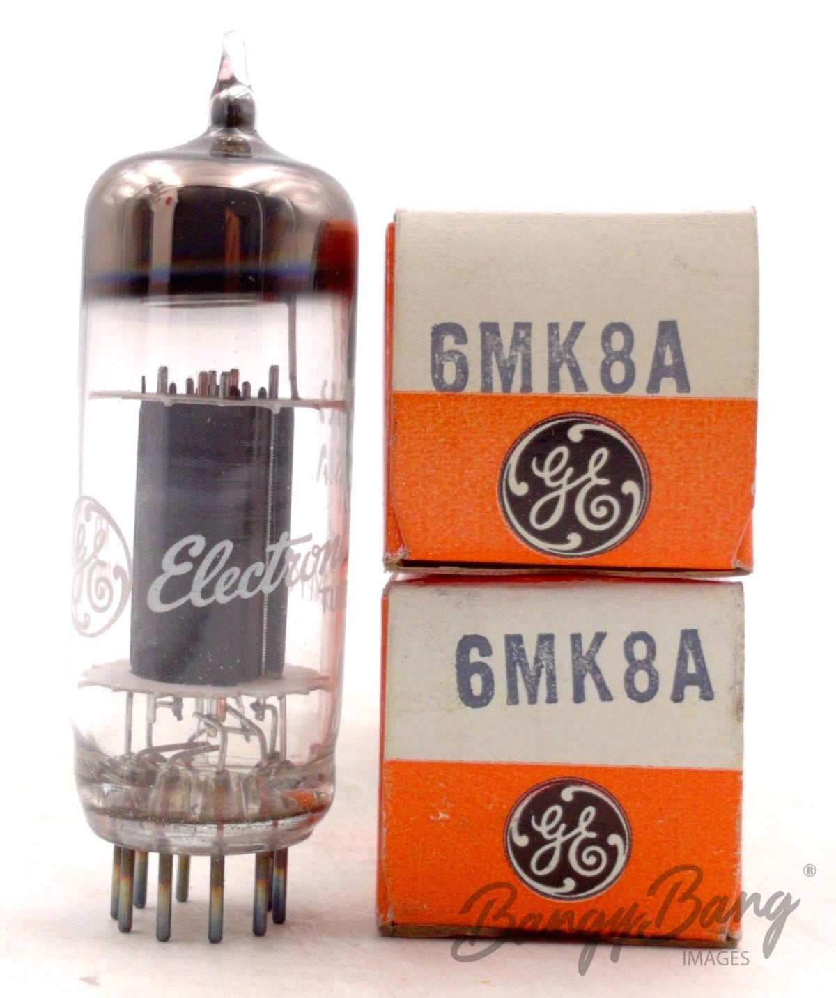 6MK8A General Electric Audio Vacuum Tube Valve