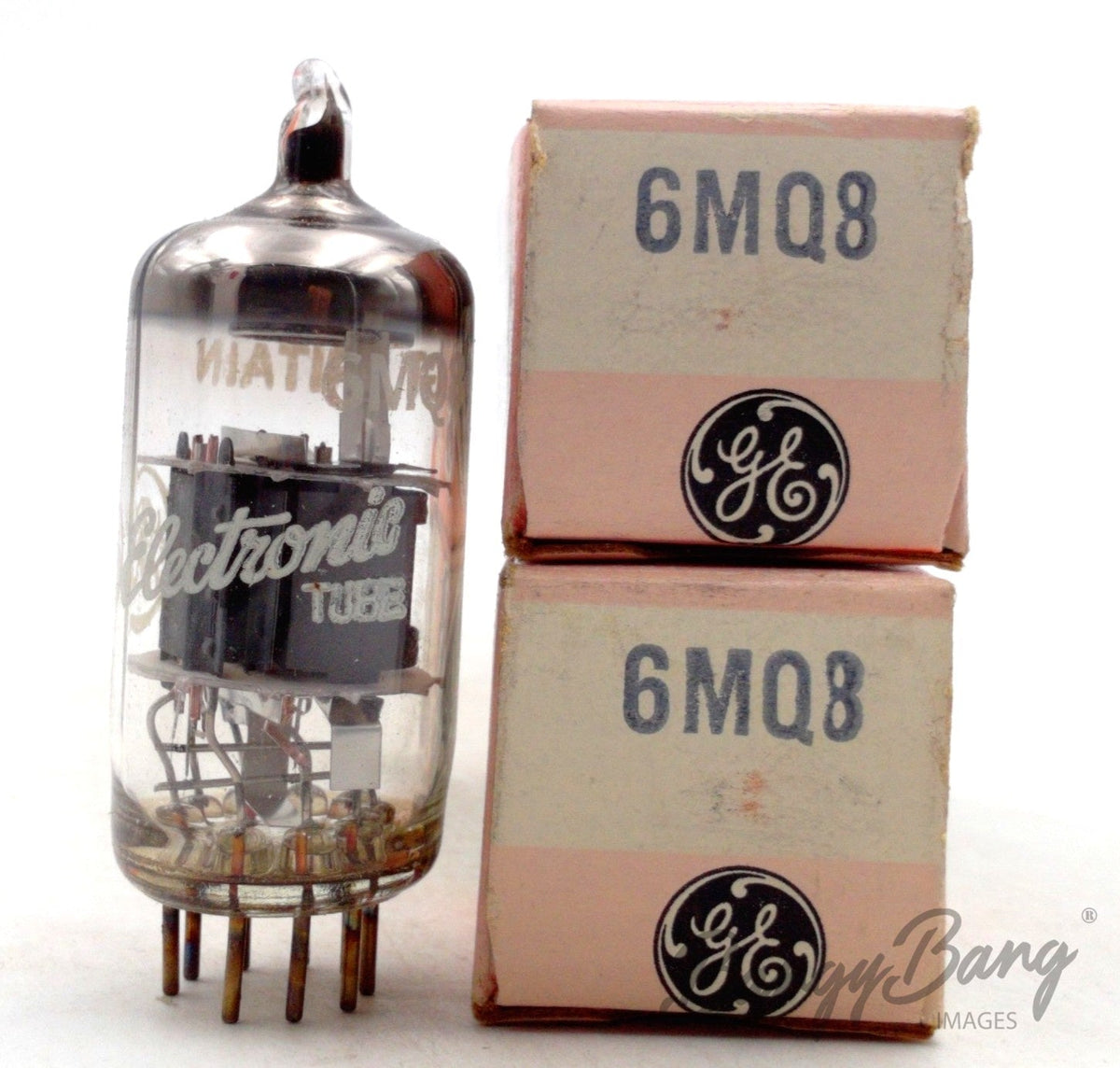 6MQ8 General Electric Audio Vacuum Tube Valve