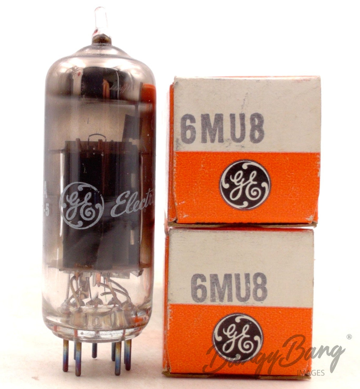 6MU8 General Electric Audio Vacuum Tube Valve
