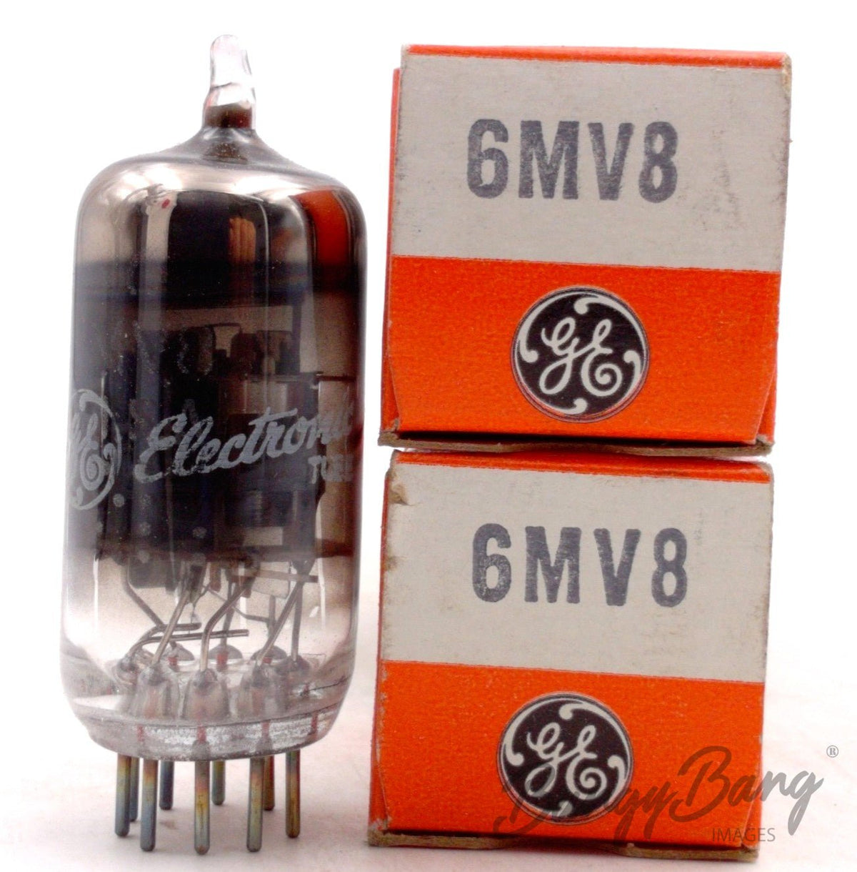 6MV8 General Electric Audio Vacuum Tube Valve