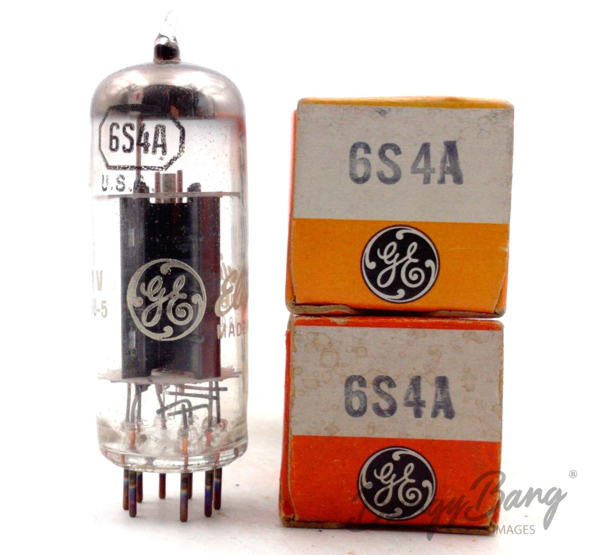 6S4A General Electric Audio Vacuum Tube Valve