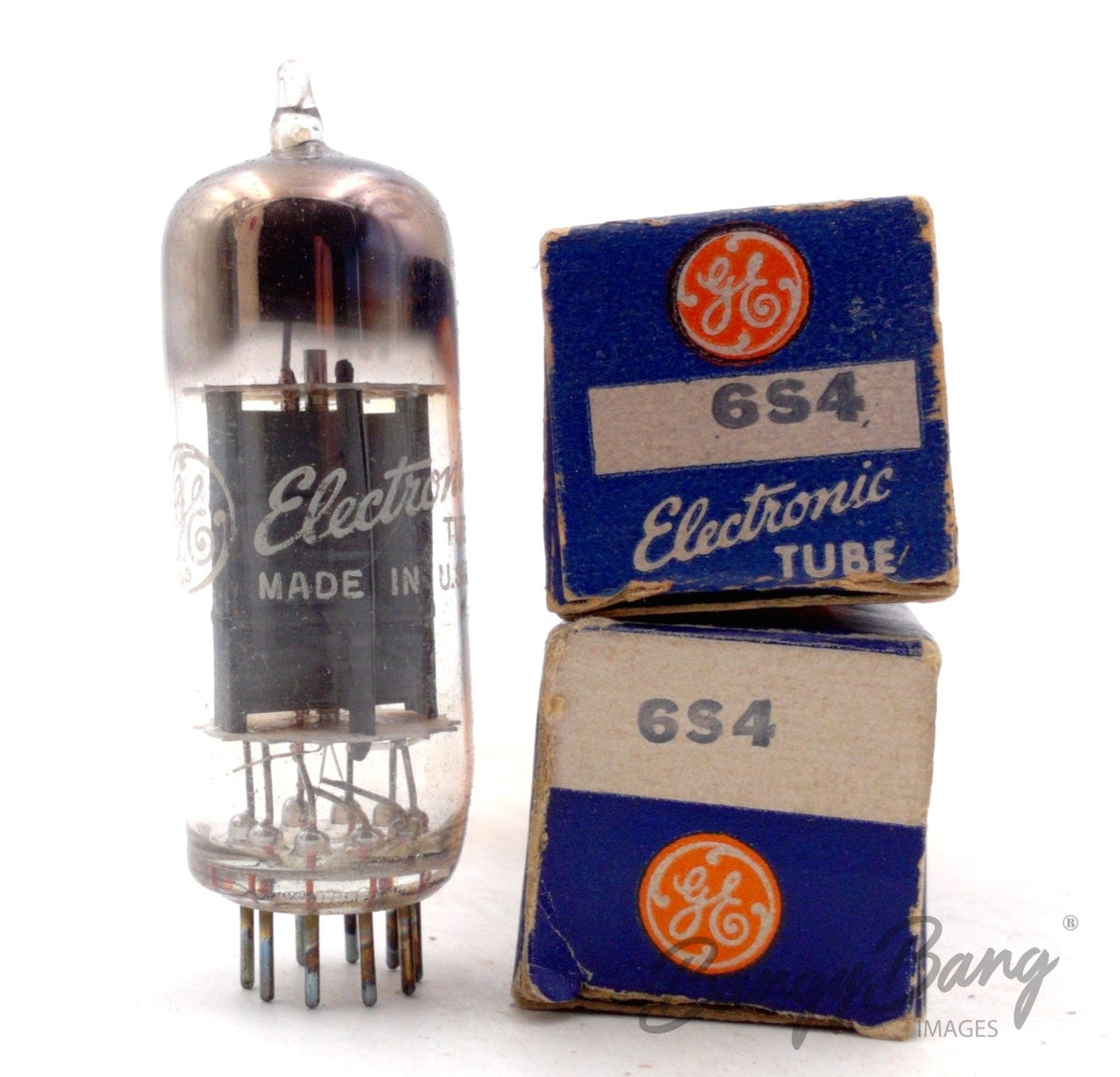 6S4A General Electric Audio Vacuum Tube Valve