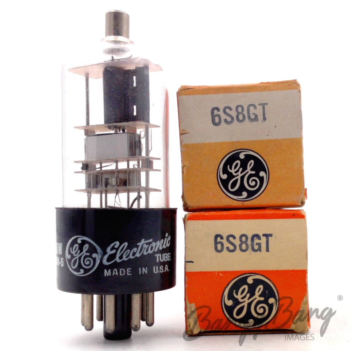 6S8GT General Electric Audio Vacuum Tube Valve