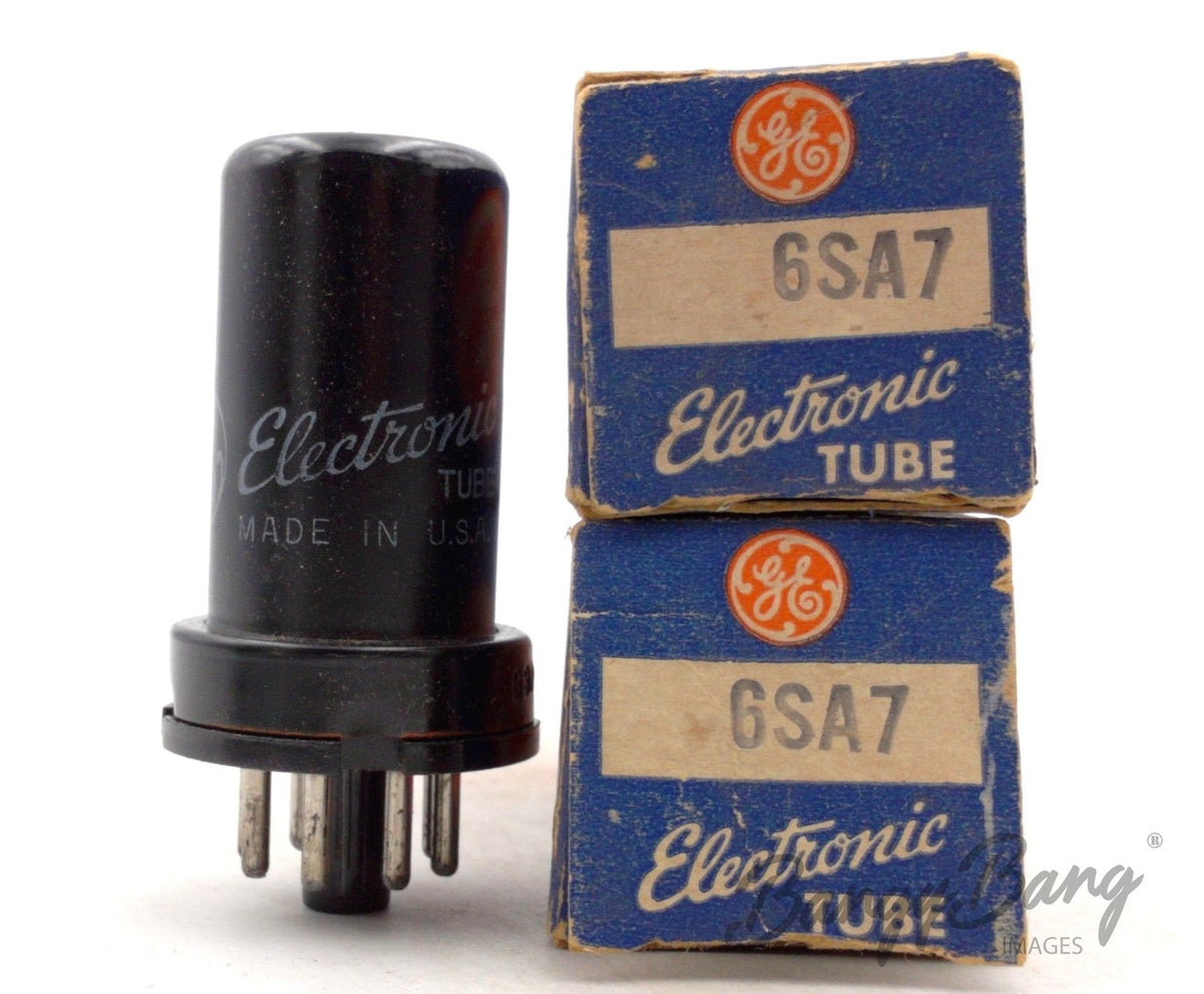 6SA7 General Electric Audio Vacuum Tube Valve