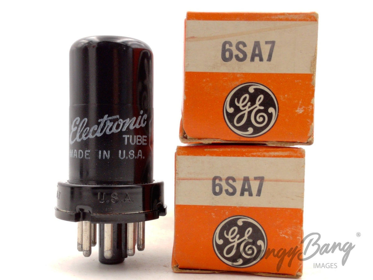 6SA7 General Electric Audio Vacuum Tube Valve
