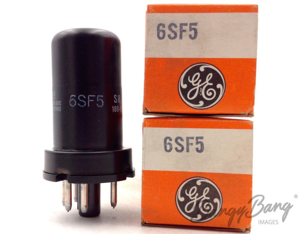 6SF5 General Electric Audio Vacuum Tube Valve