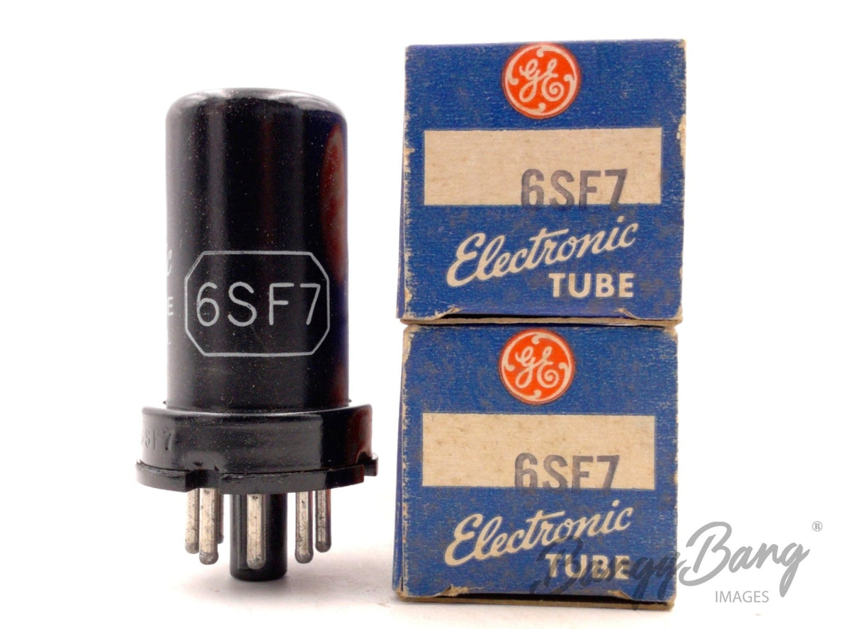 6SF7 General Electric Audio Vacuum Tube Valve