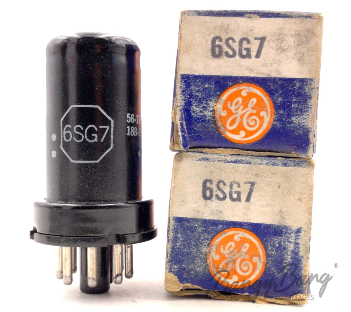 6SG7 General Electric Audio Vacuum Tube Valve