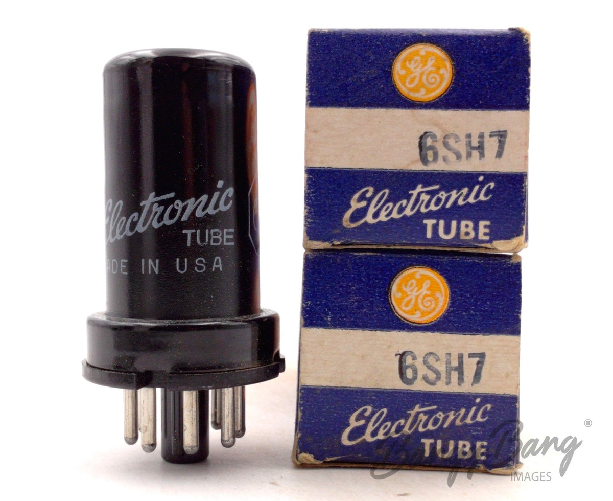 6SH7 General Electric Audio Vacuum Tube Valve