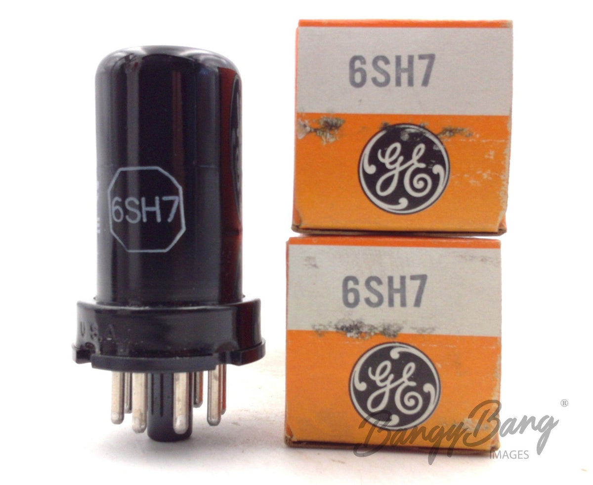 6SH7 General Electric Audio Vacuum Tube Valve
