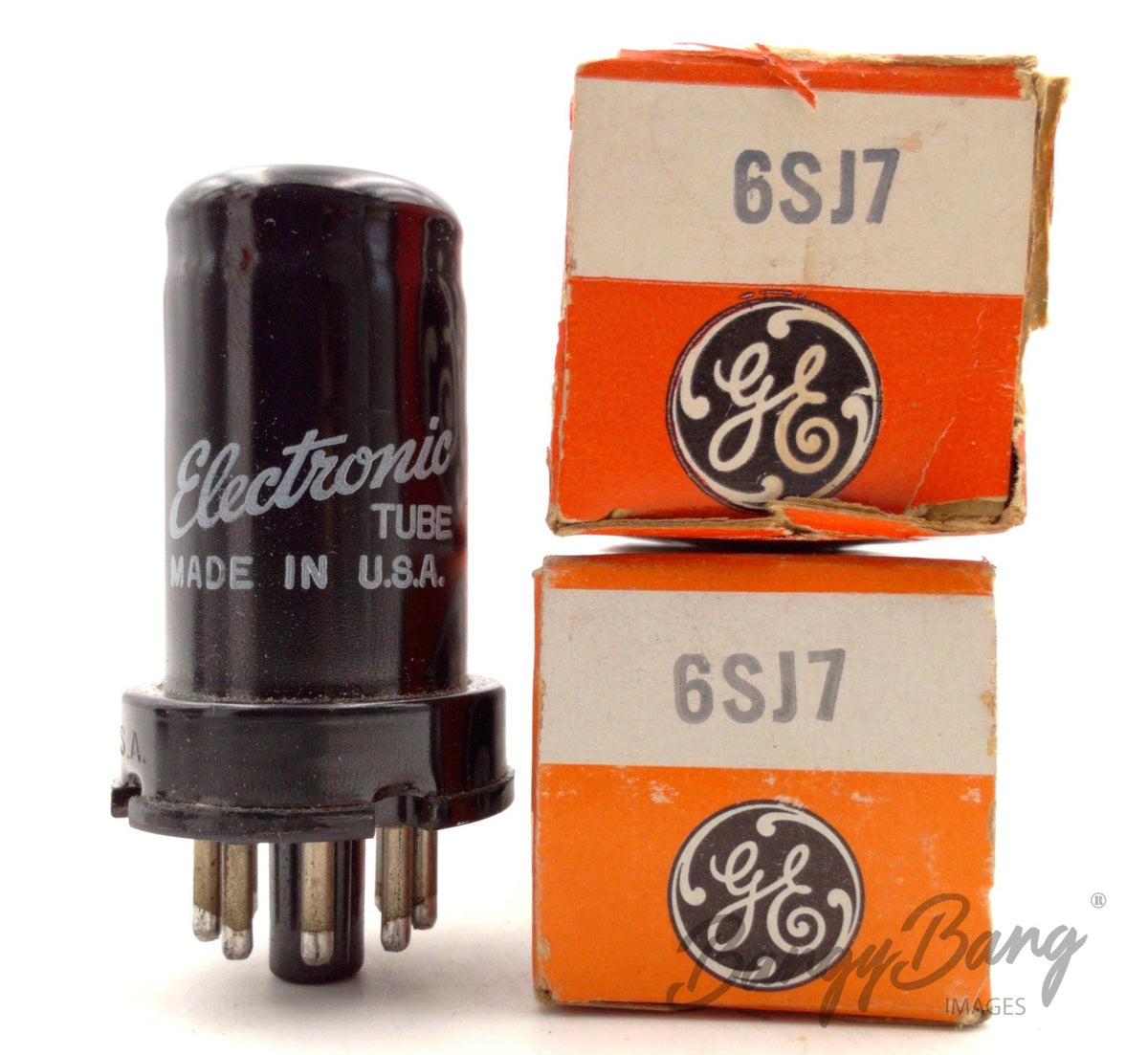 6SJ7 General Electric Audio Vacuum Tube Valve