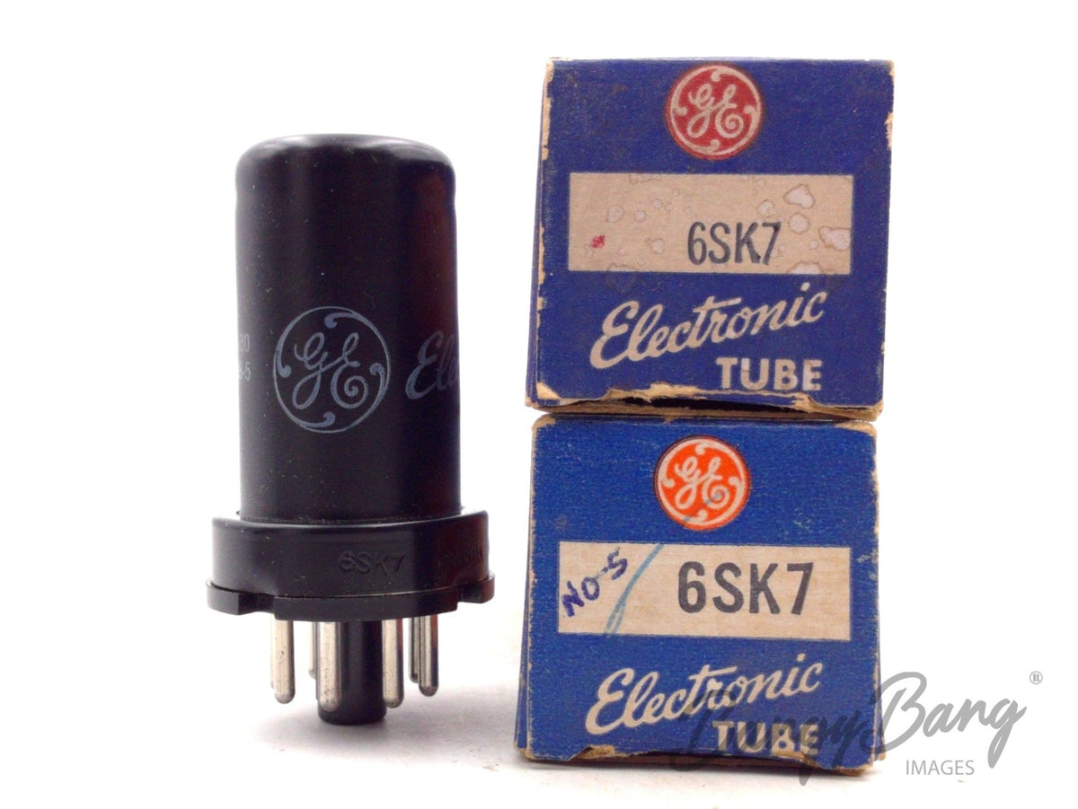 6SK7 General Electric Audio Vacuum Tube Valve