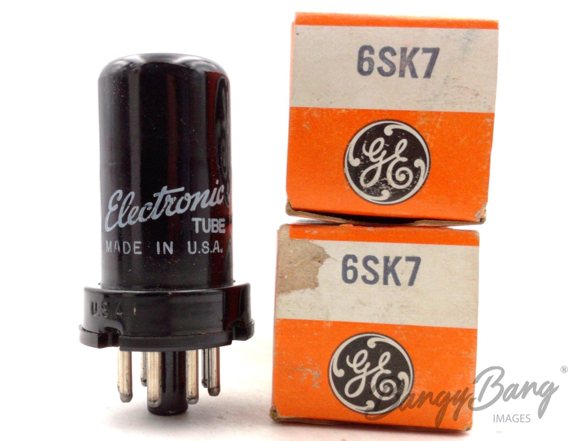 6SK7 General Electric Audio Vacuum Tube Valve