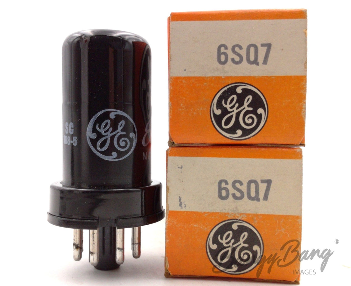 6SQ7 General Electric Audio Vacuum Tube Valve