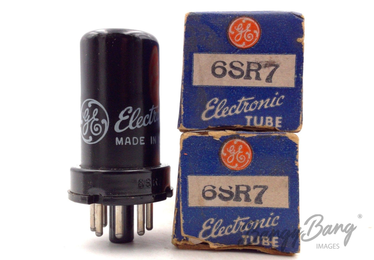 6SR7 General Electric Audio Vacuum Tube Valve