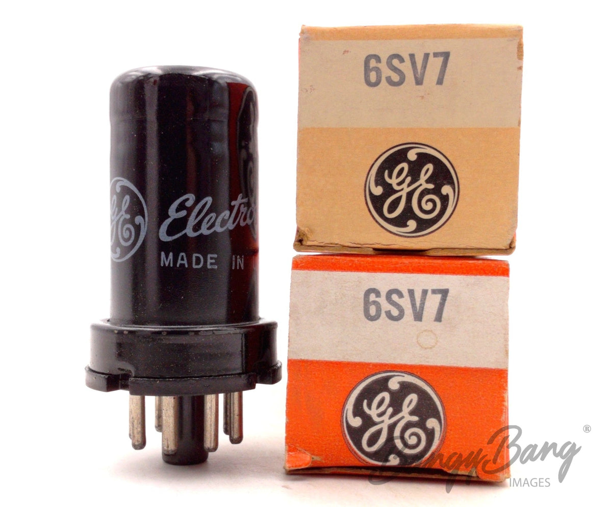 6SV7 General Electric Audio Vacuum Tube Valve