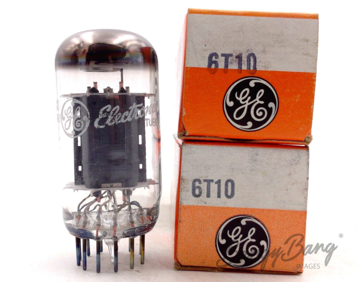 6T10 General Electric Audio Vacuum Tube Valve
