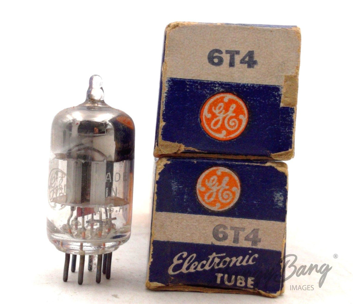 6T4 General Electric Audio Vacuum Tube Valve