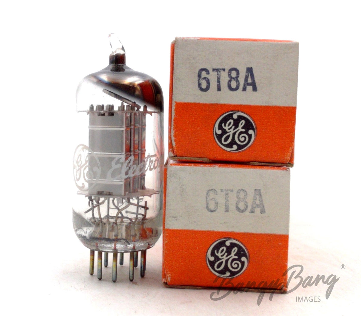 6T8A General Electric Audio Vacuum Tube Valve