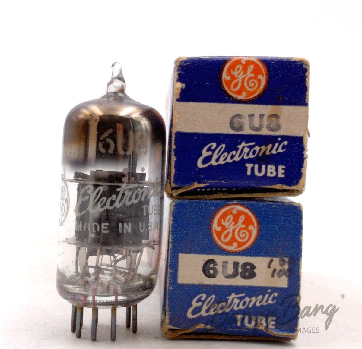 6U8 General Electric Audio Vacuum Tube Valve
