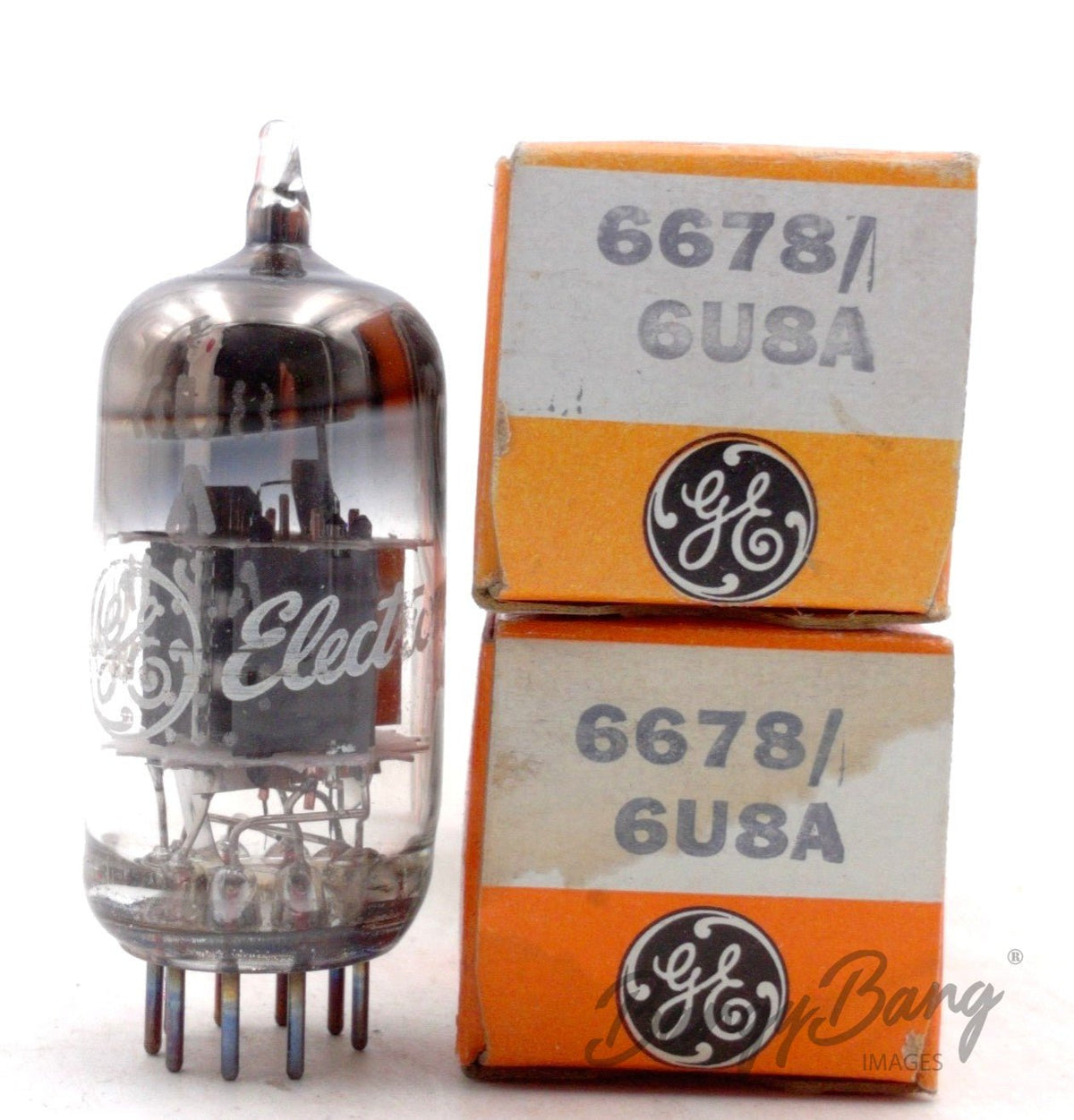 6U8A General Electric Audio Vacuum Tube Valve