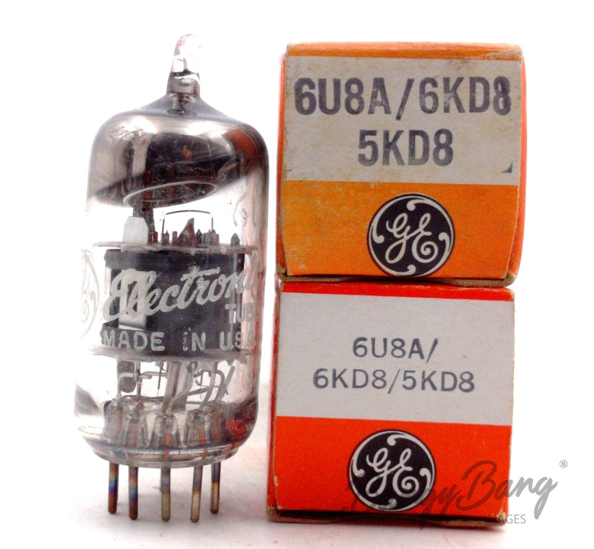 6U8A General Electric Audio Vacuum Tube Valve