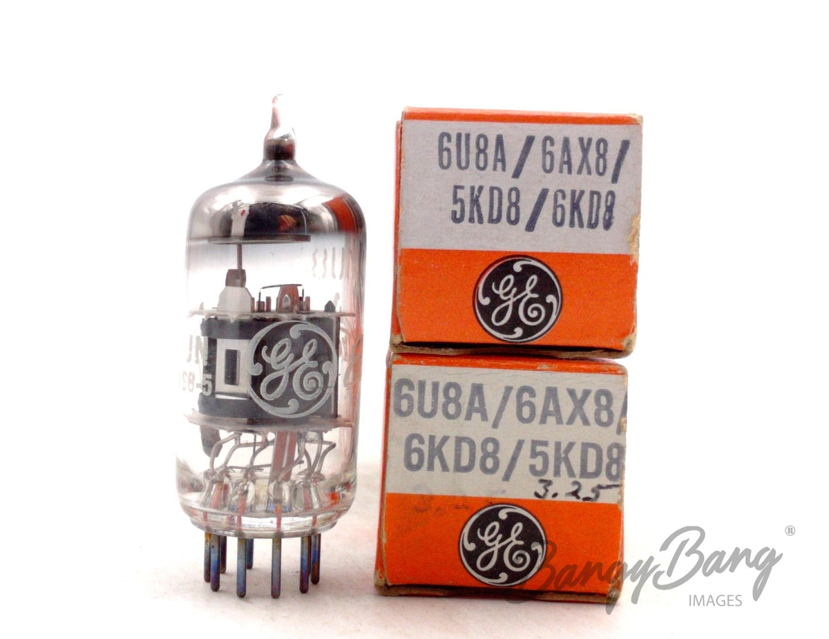 6U8A General Electric Audio Vacuum Tube Valve