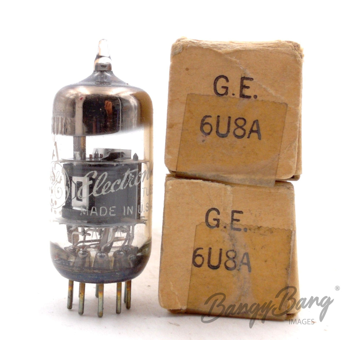 6U8A General Electric Audio Vacuum Tube Valve