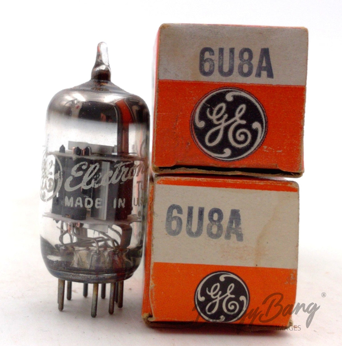 6U8A General Electric Audio Vacuum Tube Valve