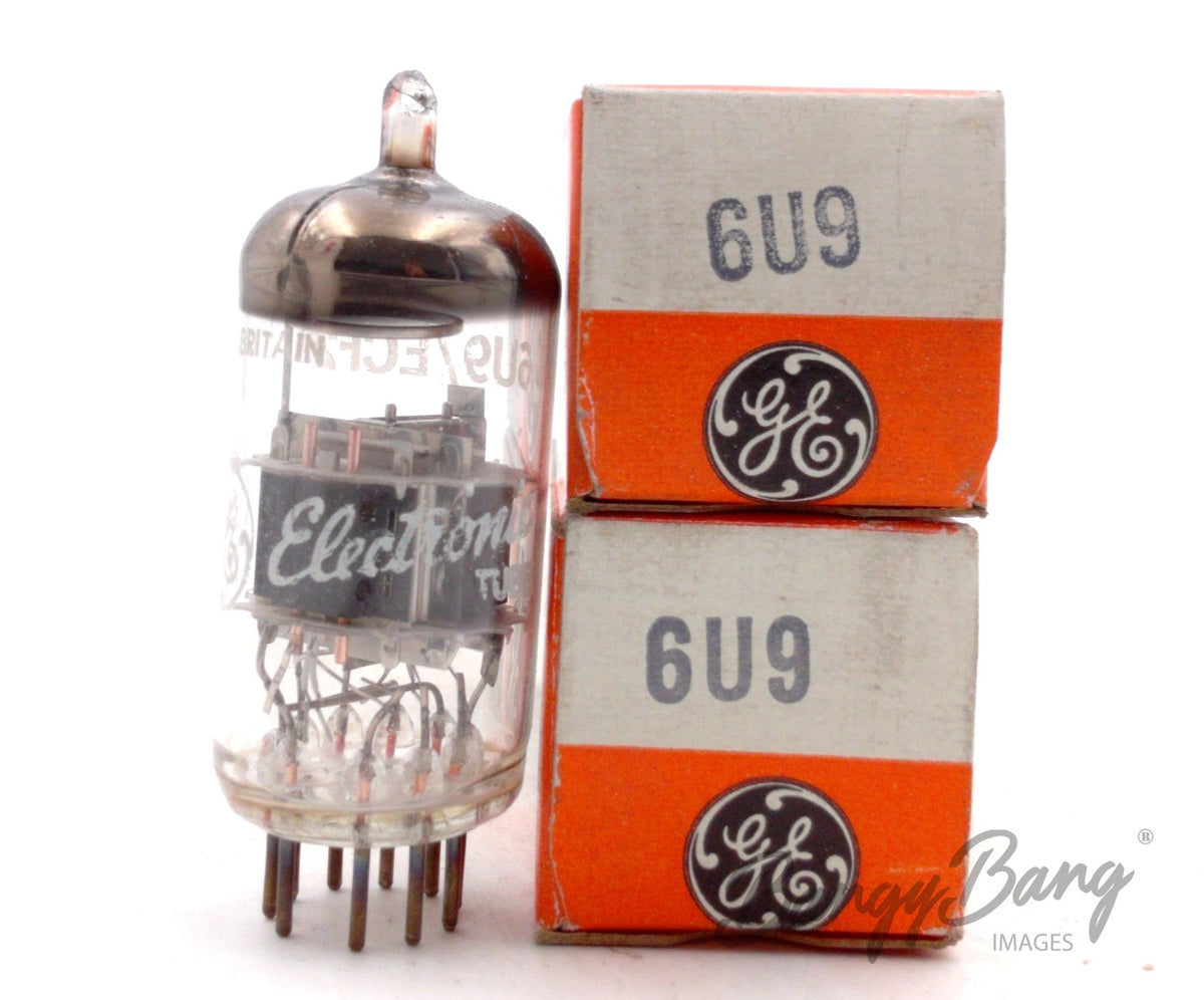 6U9 General Electric Audio Vacuum Tube Valve