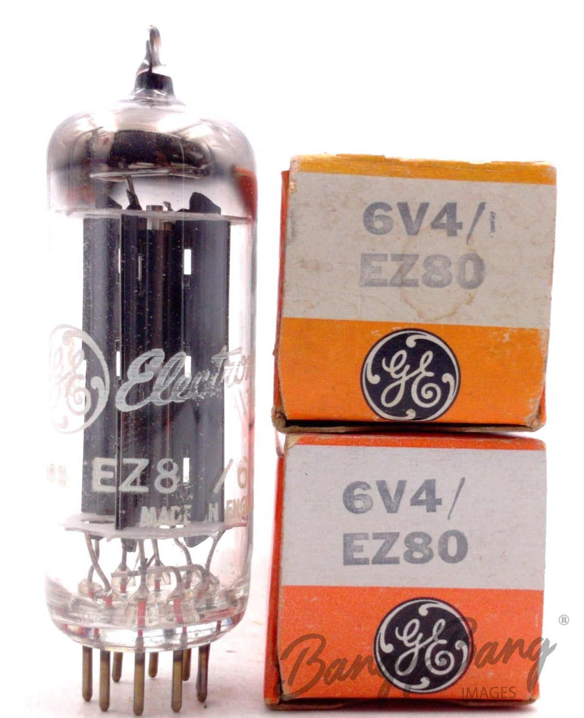 6V4 General Electric Audio Vacuum Tube Valve