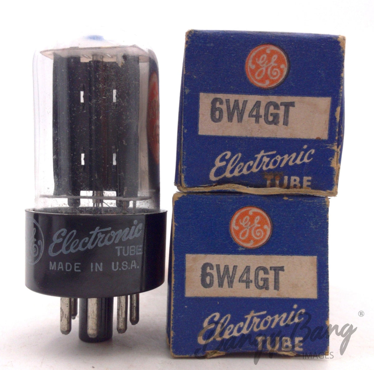 6W4GT General Electric Audio Vacuum Tube Valve